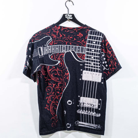 Liquid Blue Guitar AOP All Over T-Shirt