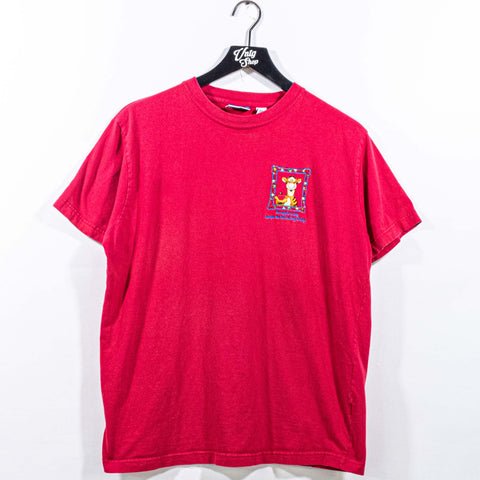 Disney Pooh Tigger T-Shirt An Apple A Day