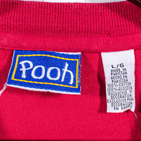 Disney Pooh Tigger T-Shirt An Apple A Day