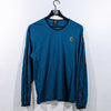 Nike Fit Tennis Court Challenge Long Sleeve Jersey Pullover