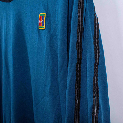 Nike Fit Tennis Court Challenge Long Sleeve Jersey Pullover