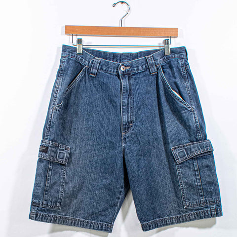Wrangler Denim Cargo Jean Shorts
