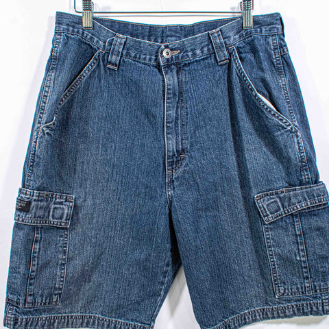Wrangler Denim Cargo Jean Shorts