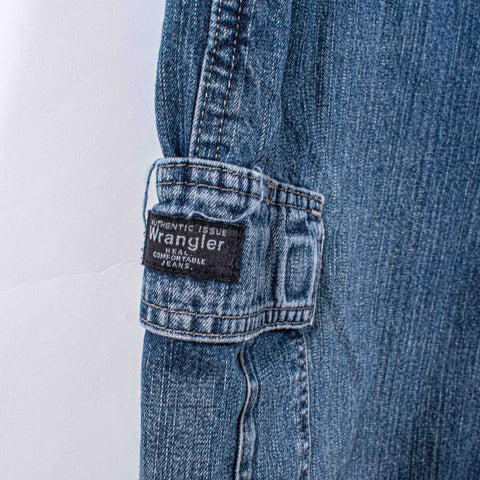 Wrangler Denim Cargo Jean Shorts