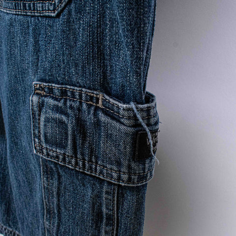 Wrangler Denim Cargo Jean Shorts