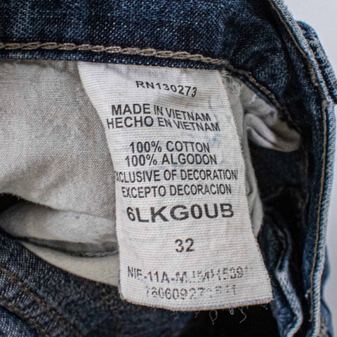 Wrangler Denim Cargo Jean Shorts
