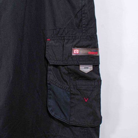 OTB Convertible Baggy Cargo Pants Shorts