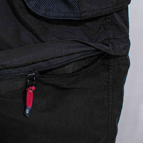 OTB Convertible Baggy Cargo Pants Shorts
