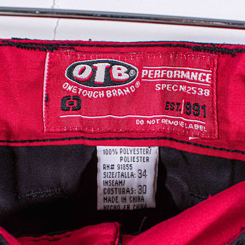 OTB Convertible Baggy Cargo Pants Shorts