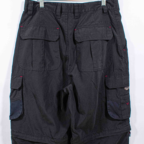 OTB Convertible Baggy Cargo Pants Shorts