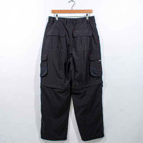 OTB Convertible Baggy Cargo Pants Shorts