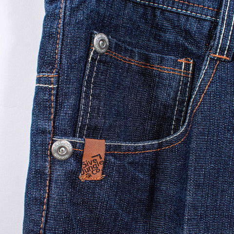 5ive Jungle Baggy Jeans Hip Hop Embroidered