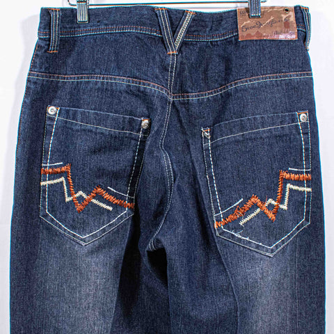 5ive Jungle Baggy Jeans Hip Hop Embroidered