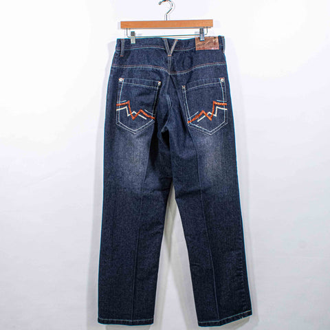 5ive Jungle Baggy Jeans Hip Hop Embroidered
