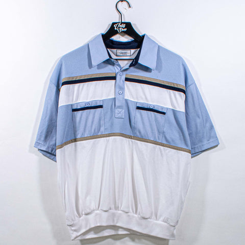 Banded Polo Shirt Mob Mafia Style Classics Palm Island
