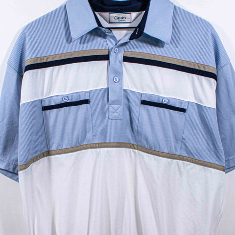Banded Polo Shirt Mob Mafia Style Classics Palm Island