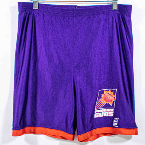 Logo 7 Phoenix Suns Shiny Basketball Shorts