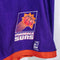 Logo 7 Phoenix Suns Shiny Basketball Shorts