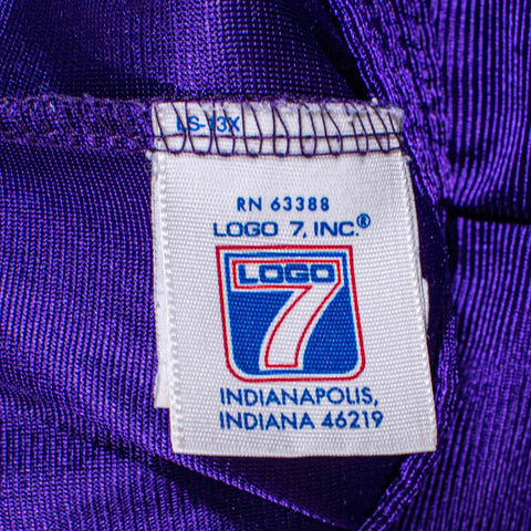 Logo 7 Phoenix Suns Shiny Basketball Shorts