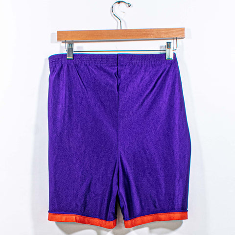 Logo 7 Phoenix Suns Shiny Basketball Shorts