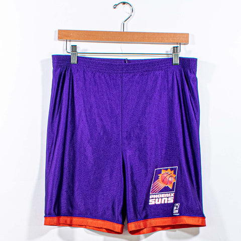 Logo 7 Phoenix Suns Shiny Basketball Shorts