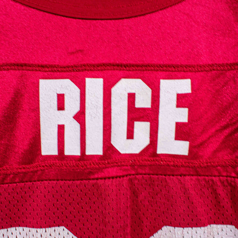 San Francisco 49ers Jerry Rice Wilson Jersey