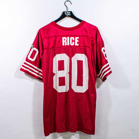 San Francisco 49ers Jerry Rice Wilson Jersey