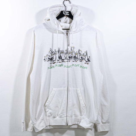 Disney Finding Nemo Seagull Mine Zip Hoodie Sweatshirt