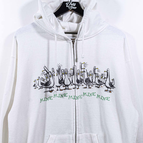 Disney Finding Nemo Seagull Mine Zip Hoodie Sweatshirt