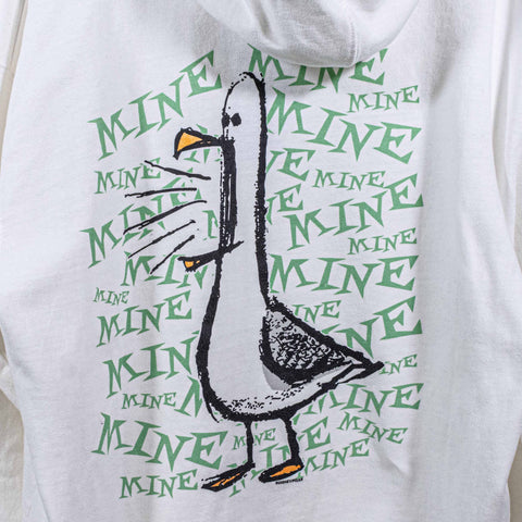 Disney Finding Nemo Seagull Mine Zip Hoodie Sweatshirt