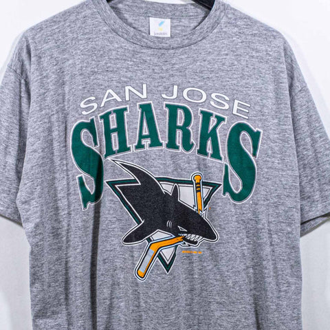San Jose Sharks NHL Hockey T-Shirt Jostens