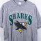 San Jose Sharks NHL Hockey T-Shirt Jostens