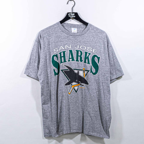 San Jose Sharks NHL Hockey T-Shirt Jostens