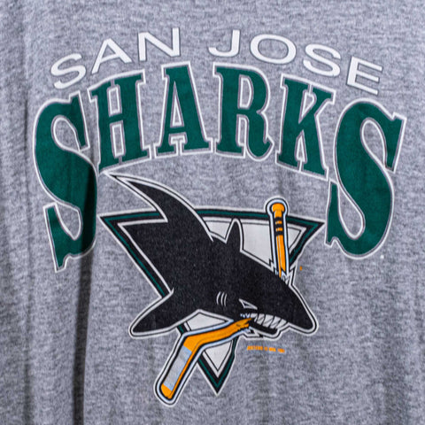 San Jose Sharks NHL Hockey T-Shirt Jostens