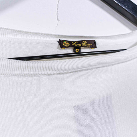 Loro Piana Knit Pullover Longsleeve Shirt Made in Italy