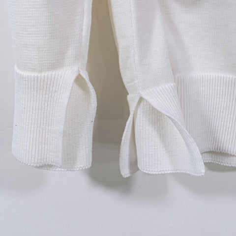 Loro Piana Knit Pullover Longsleeve Shirt Made in Italy