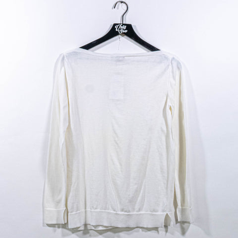 Loro Piana Knit Pullover Longsleeve Shirt Made in Italy