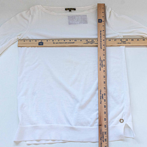 Loro Piana Knit Pullover Longsleeve Shirt Made in Italy