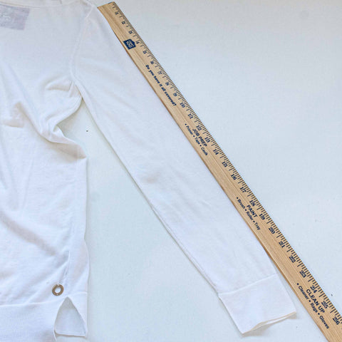 Loro Piana Knit Pullover Longsleeve Shirt Made in Italy