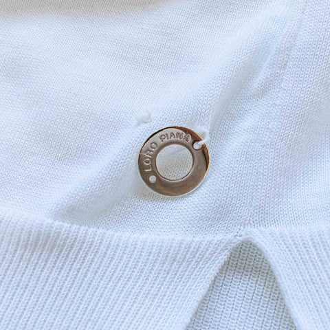 Loro Piana Knit Pullover Longsleeve Shirt Made in Italy