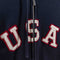 Blue Marlin USA Zip Up Hoodie Sweatshirt