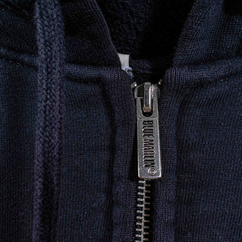 Blue Marlin USA Zip Up Hoodie Sweatshirt