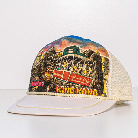 King Kong Movie Ride Universal Studios Mesh Trucker Snapback Hat