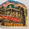 King Kong Movie Ride Universal Studios Mesh Trucker Snapback Hat