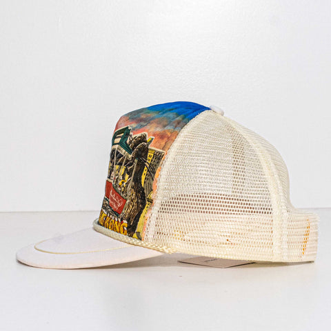 King Kong Movie Ride Universal Studios Mesh Trucker Snapback Hat