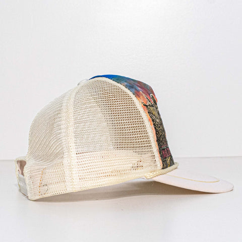 King Kong Movie Ride Universal Studios Mesh Trucker Snapback Hat