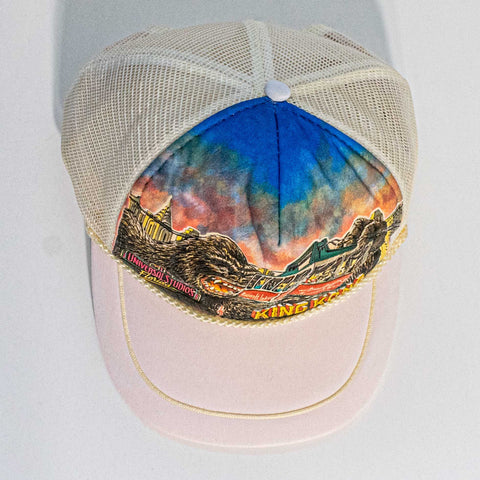 King Kong Movie Ride Universal Studios Mesh Trucker Snapback Hat
