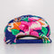 Malibu Rum Floral Hawaiian Snapback Hat