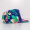 Malibu Rum Floral Hawaiian Snapback Hat