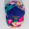 Malibu Rum Floral Hawaiian Snapback Hat